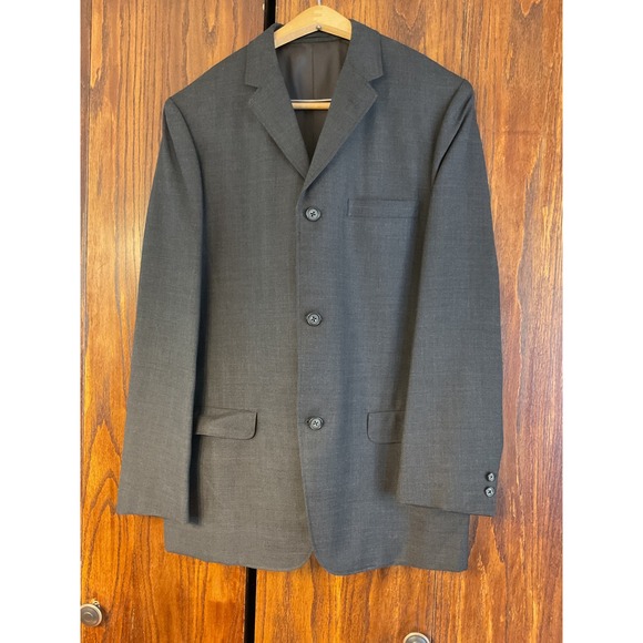 Vintage Dark Gray 2 Pc Suit - 1963 - Picture 2 of 16